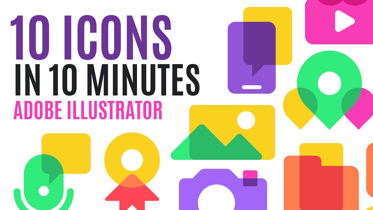 How To Draw Icons In Illustrator