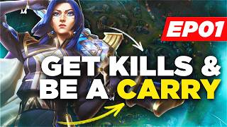 ADC Lesson #1: How to get more kills and carry games