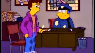 Invisible Typewriter - The Simpsons