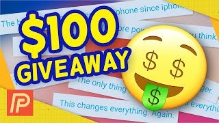 IPHONE X / 8 $100 GIVEAWAY: GUESS THE NEXT IPHONE SLOGAN \u0026 WIN, PLUS TOP 10 APPLE SLOGANS