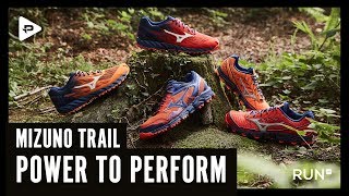 EXPLORE THE LATEST TRAIL RUNNING SHOES FROM MIZUNO