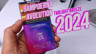 REVIEW ROKOK SAMPOERNA AVOLUTION TWILIGHT BREEZE, ROKOK SPEK LC