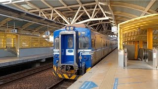 〈列車進出站集錦〉3071次EMU500型區間快潮州站進站