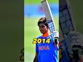 👉 Evolution Shubman Gill (1999-2023)#shortsfeed #viral