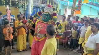 சத்ய காளியம்மன், பச்சை காளியம்மன் திருநடனம் 2023 | Kumbakonam | Kaliattam | Kali on Roads