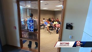 Jackson County Assessor Gail McCann Beatty explains process of calculating property values