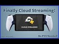 Finally PS5 Cloud Streaming on PlayStation Portal without a PS5!