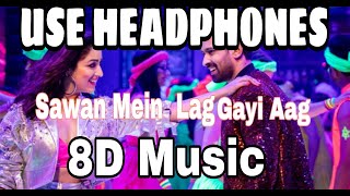 Sawan Me Lag Gayi Aag - | 8D Music||Mika,Neha&Badshah|Payal D,Mohsin