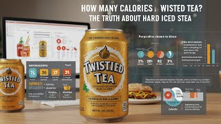 How Many Calories in a Twisted Tea? The Truth About Hard Iced Tea