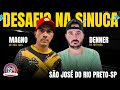 Dener de Ibitinga vs Magno LeãoCinzento 15-11. #sinuca #aovivo #agora #sinuquinha