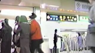 1988年3月某日の新宿駅