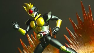 S.H.Figuarts 真骨彫 仮面ライダーアギト グランドフォーム レビュー Kamen Rider AGITO