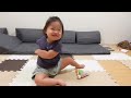 2歳最後の動画です。