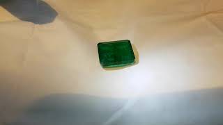 Emerald 6.7 carats origin Brasil