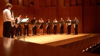 Eastman Summer Saxophone Institute - Saxophone Ensemble