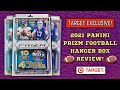 *Target Exclusive Prizm Football Hanger Box Review! 🏈 Are These Better Than The Walmart Boxes? 🤔