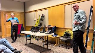 CONC hosts Intro to Backcountry Skiing w/ Mark \u0026 Woody