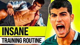 Carlos Alcaraz Insane Training Routine and Lifestyle