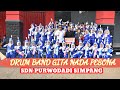 DRUM BAND GITA NADA PESONA SDN PURWODADI SIMPANG DI GOR WAY HANDAK LAMPUNG SELATAN [08 AGUSTUS 2024]