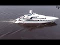 4k new yacht soaring second seatrial abeking and rasmussen