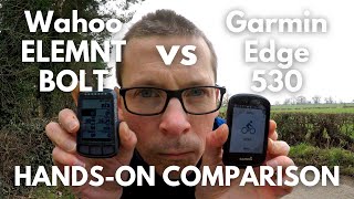 Garmin Edge 530 vs Wahoo ELEMNT BOLT v1: Which Is The Better Bike GPS?