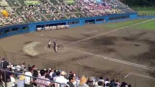 2013年夏の高校野球神奈川県大会　茅ヶ崎北陵高等学校 vs 川崎北高等学校