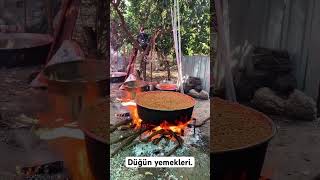 Düğun yemekleri #gaziantep #araban #yemek #düğün #köyyemekleri #keşfetteyiz #öneçıkar #shors #fyp