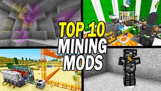 Top 10 Best Minecraft Mining Mods (Machines, Tools, Ores & Gemstones)