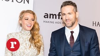 Blake Lively and Ryan Reynolds Adorable Moments | Redbook
