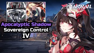 Honkai Star Rail Apocalyptic Shadow Sovereign Control