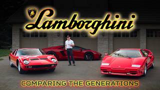 What is the Ultimate Lamborghini Super Car? VOTE!