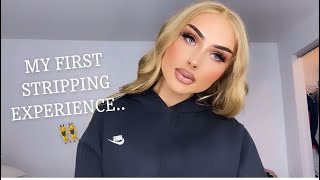First experience as a trans stripper 🏳️‍⚧️ | story time