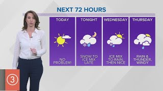 Extended Cleveland Weather FORECAST : Warmer temperatures midweek in Northeast Ohio