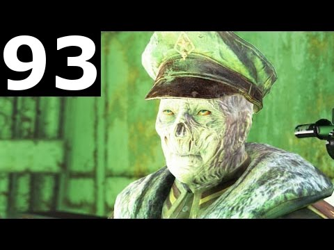 Fallout 4 Walkthrough Gameplay Part 93 - Here There Be Monsters / Out ...