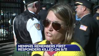 Memphis remembers fallen heroes on 15 year anniversary of 9/11