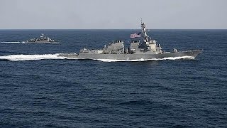 ВМС США вошли в район Южно-Китайского моря, который КНР считает своим