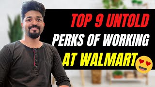 TOP 9 HIDDEN PERKS OF WORKING AT WALMART❤️ | MUST WATCH TO KNOW HOW FORTUNE 1 TREATS ITS EMPLOYEES 😍