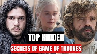 Uncovering Game of Thrones Secrets|| Fact Marvels