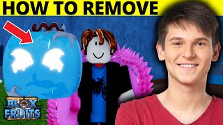 How To Remove Devil Fruit in Blox Fruits - Full Guide