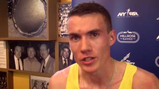 Chris O'Hare Speaks After Taking 3rd in 2016 Wanamaker Mile