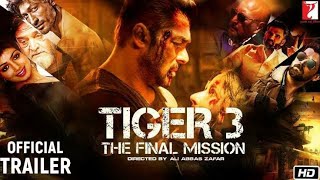 TIGER 3 - Official Teaser Trailer | Salman Khan | Katrina Kaif | Emraan Hashmi ( Fan - Made )