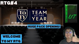 RTA#4 TOTY Full Team Pack Opening – Will I Get My First Ever TOTY?