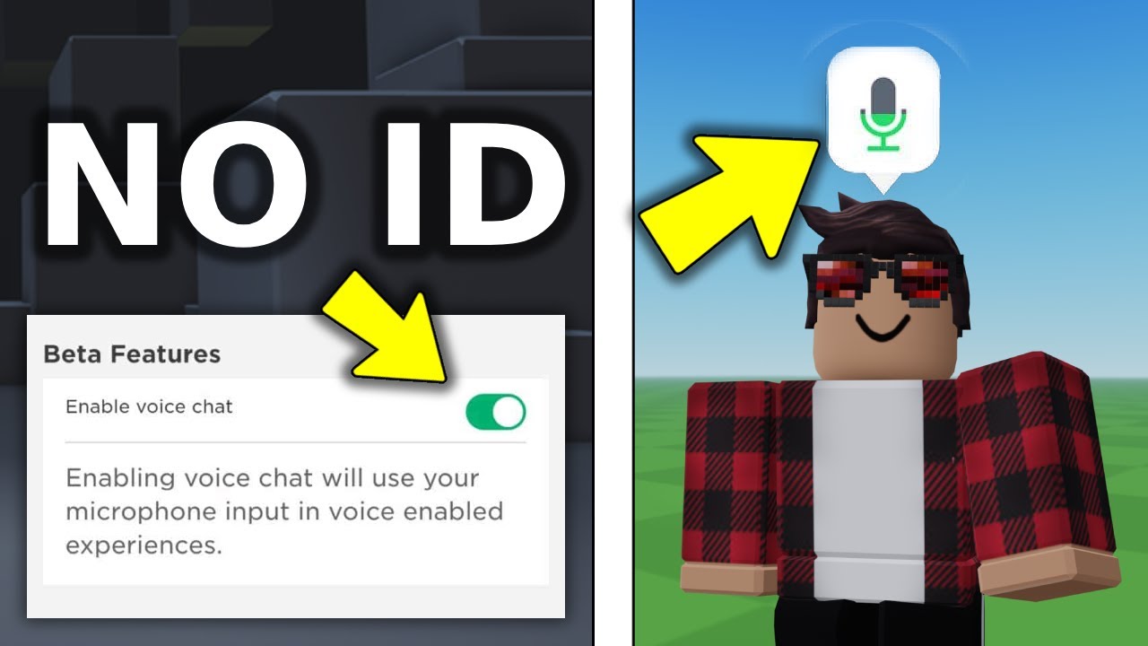 How To Get ROBLOX VOICE CHAT (WITHOUT ID) - YouTube