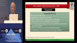 AIOC2023   IC127   topic Dr  Jeewan S Titiyal Corneal Emergencies After Refractive Surgeries