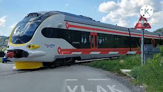 Trains in Croatia  - Vlakovi u Hrvatskoj