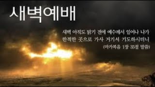 2025/1/18 한빛장로교회 토요새벽예배 (요한복음 5:39~47)