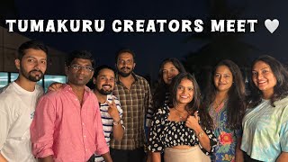 TUMKUR CREATORS MEET | First time ever in Namma Tumakuru | Games|Gossips|Interaction Fun Filled Vlog