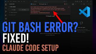 FIX: Claude Code "Command Not Found" in Git Bash (Windows 11)