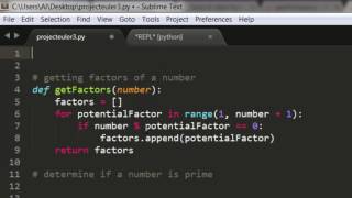 Blank Editor - Project Euler Problem 3 Largest Prime Factor