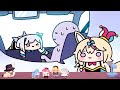 polka imitates 26 holomems version of gps【hololive animation｜eng sub】